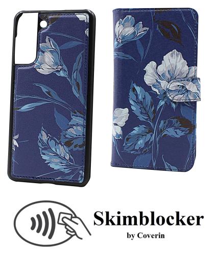 Coverin Skimblocker XL Magnet Designwallet Samsung Galaxy S21 FE 5G