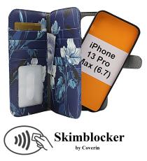 Coverin Skimblocker XL Magnet Designwallet iPhone 13 Pro Max (6.7)