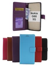 billigamobilskydd.se New Jalusta Lompakkokotelo Nokia G60 5G