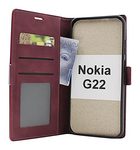 billigamobilskydd.se Luksuskotelo Standcase Wallet Nokia G22