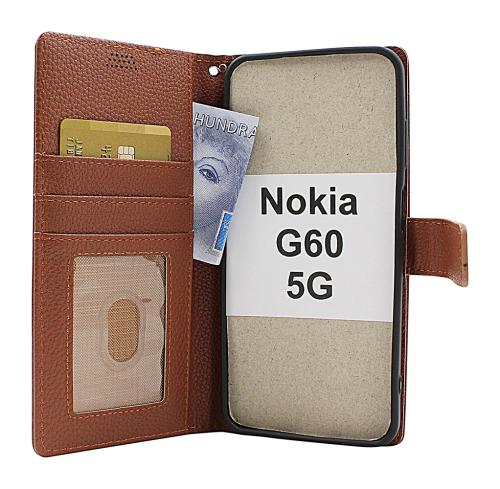 billigamobilskydd.se New Jalusta Lompakkokotelo Nokia G60 5G