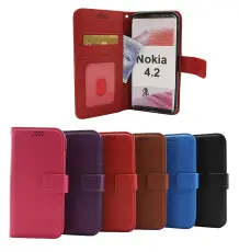 billigamobilskydd.se New Jalusta Lompakkokotelo Nokia 4.2