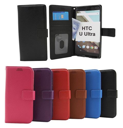 billigamobilskydd.se New Jalusta Lompakkokotelo HTC U Ultra