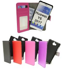 Coverin Magneettikotelo Huawei Y6 2017 (MYA-L41)