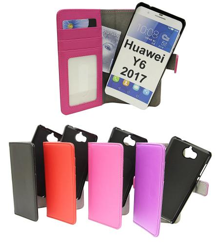 Coverin Magneettikotelo Huawei Y6 2017 (MYA-L41)