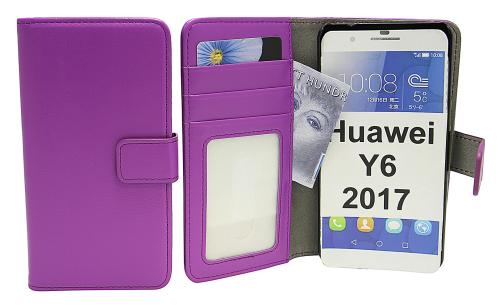 Coverin Skimblocker Magneettikotelo Huawei Y6 2017 (MYA-L41)