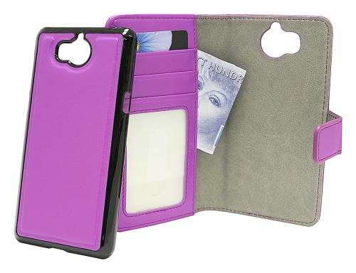 Coverin Skimblocker Magneettikotelo Huawei Y6 2017 (MYA-L41)