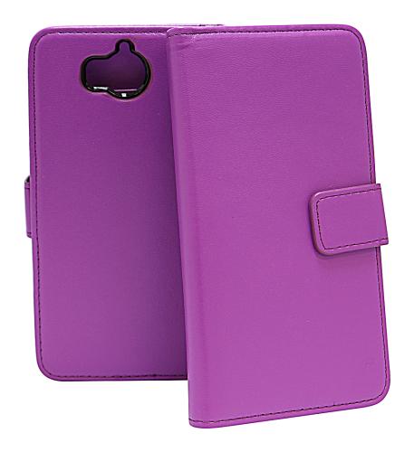 Coverin Skimblocker Magneettikotelo Huawei Y6 2017 (MYA-L41)