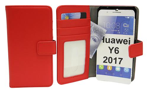 Coverin Magneettikotelo Huawei Y6 2017 (MYA-L41)