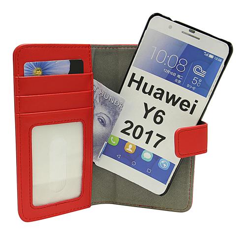 Coverin Magneettikotelo Huawei Y6 2017 (MYA-L41)