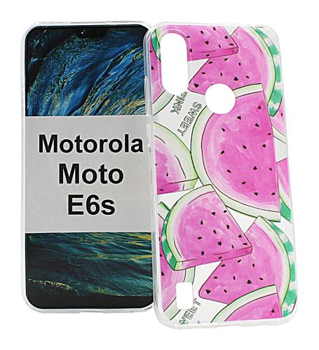 billigamobilskydd.se TPU-Designkotelo Motorola Moto E6s