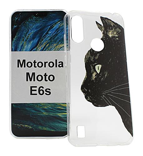 billigamobilskydd.se TPU-Designkotelo Motorola Moto E6s