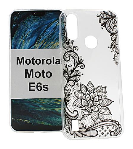 billigamobilskydd.se TPU-Designkotelo Motorola Moto E6s