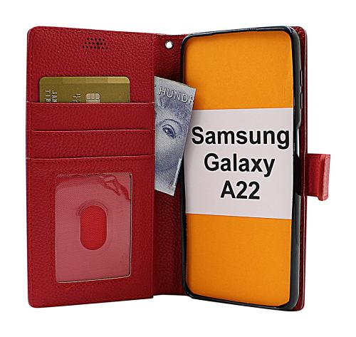 billigamobilskydd.se New Jalusta Lompakkokotelo Samsung Galaxy A22 (SM-A225F/DS)