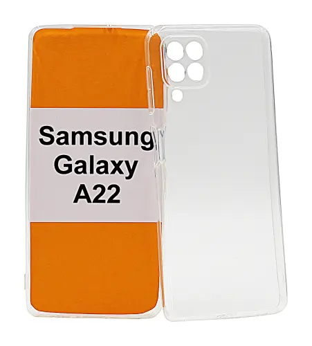 billigamobilskydd.se Ultra Thin TPU Kotelo Samsung Galaxy A22 (SM-A225F/DS)