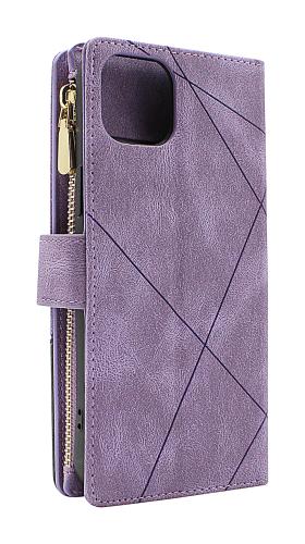 billigamobilskydd.se XL Standcase Luksuskotelo puhelimeen iPhone 14 Plus (6.7)