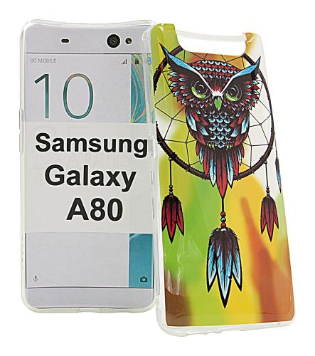 billigamobilskydd.se TPU-Designkotelo Samsung Galaxy A80 (A805F/DS)