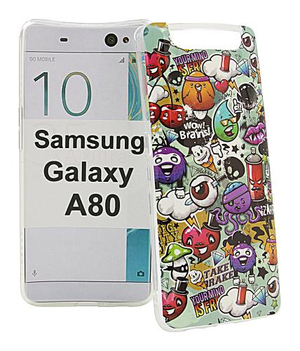 billigamobilskydd.se TPU-Designkotelo Samsung Galaxy A80 (A805F/DS)