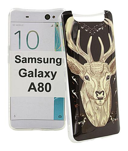 billigamobilskydd.se TPU-Designkotelo Samsung Galaxy A80 (A805F/DS)