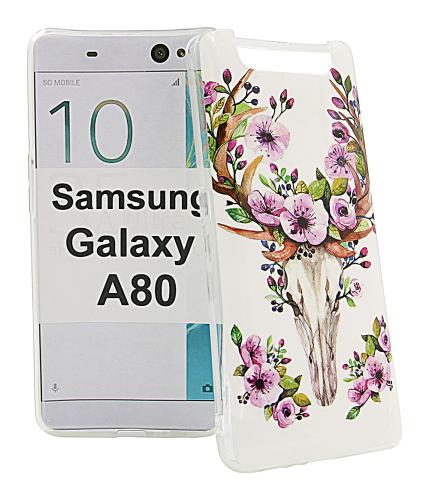 billigamobilskydd.se TPU-Designkotelo Samsung Galaxy A80 (A805F/DS)