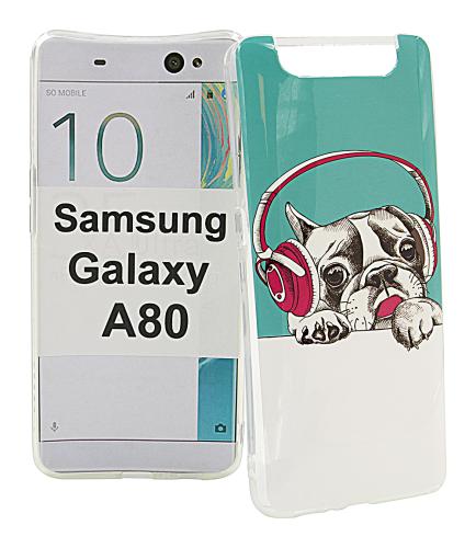 billigamobilskydd.se TPU-Designkotelo Samsung Galaxy A80 (A805F/DS)