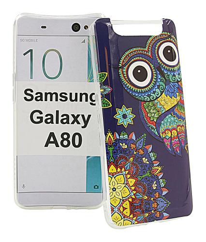 billigamobilskydd.se TPU-Designkotelo Samsung Galaxy A80 (A805F/DS)
