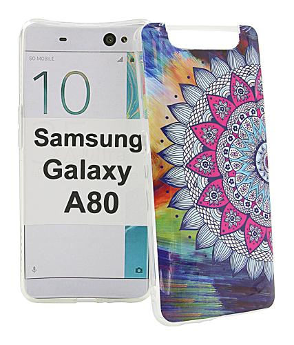 billigamobilskydd.se TPU-Designkotelo Samsung Galaxy A80 (A805F/DS)