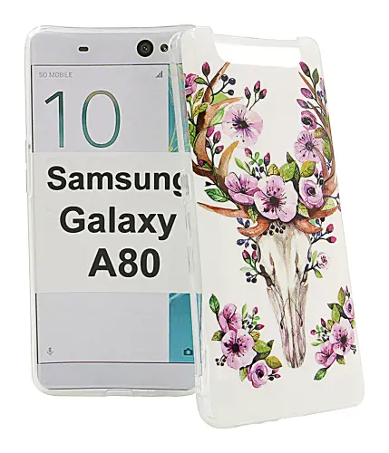 billigamobilskydd.se TPU-Designkotelo Samsung Galaxy A80 (A805F/DS)