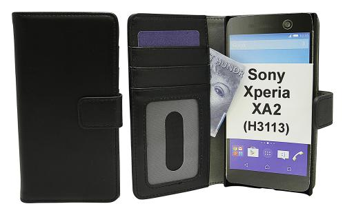 Coverin Skimblocker Magneettikotelo Sony Xperia XA2 (H3113 / H4113)