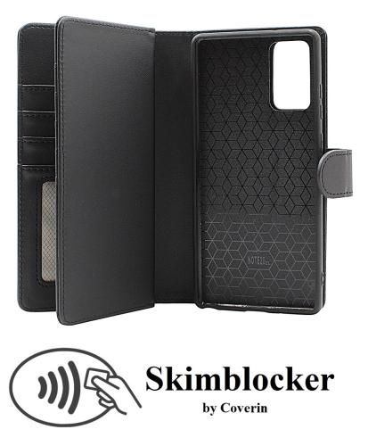 Coverin Skimblocker Samsung Galaxy Note 20 5G XL Magneetti Puhelimen Kuoret