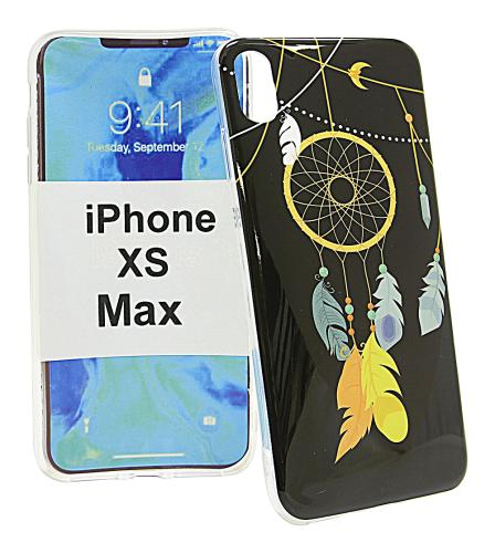 billigamobilskydd.se TPU-Designkotelo iPhone Xs Max