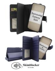 Coverin Skimblocker Samsung Galaxy S24 5G XL Magneetti Puhelimen Kuoret