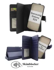 Coverin Skimblocker Samsung Galaxy S24 5G XL Magneetti Puhelimen Kuoret