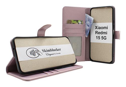 Coverin Skimblocker Xiaomi Redmi 15 5G Puhelimen Kuoret