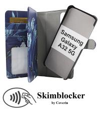 Coverin Skimblocker XL Magnet Designwallet Samsung Galaxy A32 5G (SM-A326B)