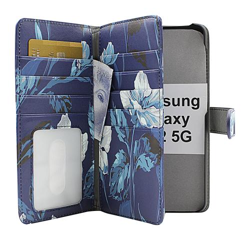 Coverin Skimblocker XL Magnet Designwallet Samsung Galaxy A32 5G (SM-A326B)