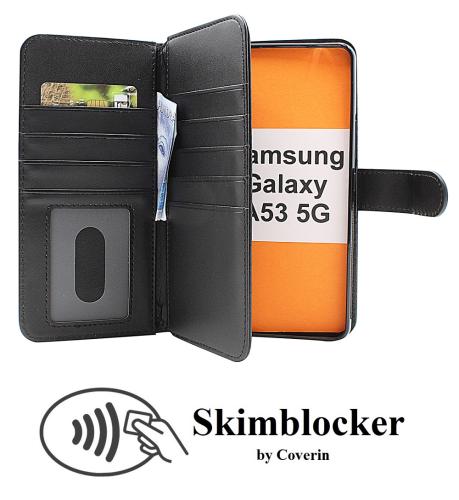 Coverin Skimblocker XL Magnet Wallet Samsung Galaxy A53 5G (A536B)