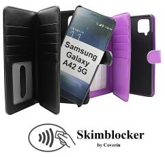 Coverin Skimblocker XL Magnet Wallet Samsung Galaxy A42 5G