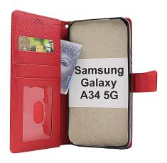 billigamobilskydd.se New Jalusta Lompakkokotelo Samsung Galaxy A34 5G