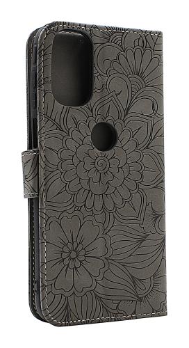 billigamobilskydd.se Flower Standcase Wallet Motorola Moto G31/G41