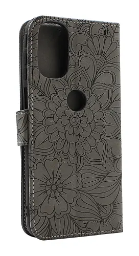 billigamobilskydd.se Flower Standcase Wallet Motorola Moto G31/G41