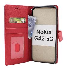 billigamobilskydd.se New Jalusta Lompakkokotelo Nokia G42 5G