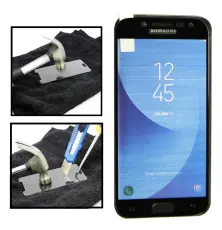 billigamobilskydd.se N&auml;yt&ouml;nsuoja karkaistusta lasista Samsung Galaxy J5 2017 (J530FD)