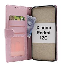 billigamobilskydd.se Zipper Standcase Wallet Xiaomi Redmi 12C