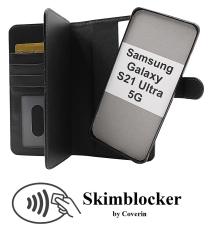 Coverin Skimblocker XL Magnet Wallet Samsung Galaxy S21 Ultra 5G (G998B)