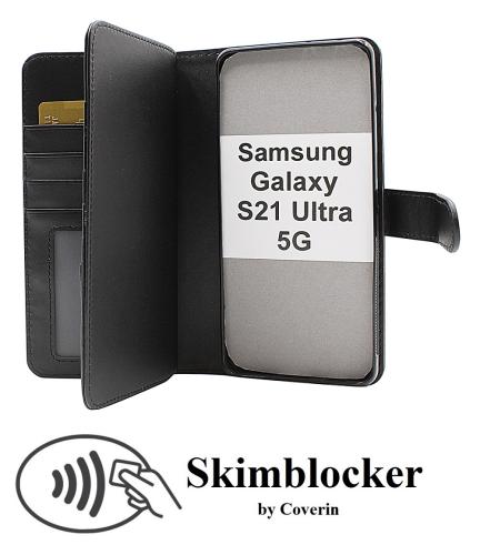 Coverin Skimblocker XL Magnet Wallet Samsung Galaxy S21 Ultra 5G (G998B)