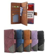 billigamobilskydd.se XL Standcase Luksuskotelo puhelimeen Samsung Galaxy Note 20 5G