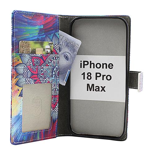 Coverin Skimblocker iPhone 18 Pro Max Magneetti Puhelimen Kuoret Design