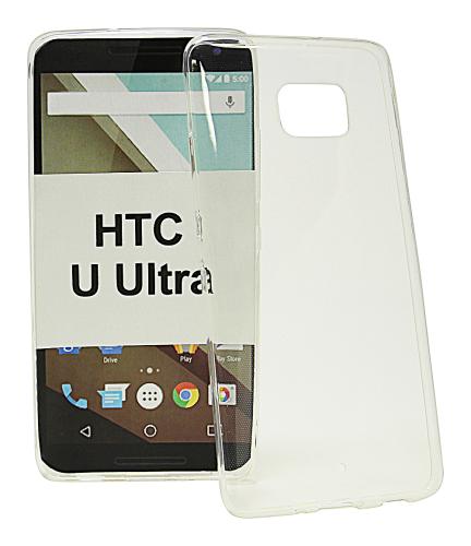billigamobilskydd.se Ultra Thin TPU Kotelo HTC U Ultra
