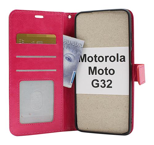 billigamobilskydd.se Crazy Horse Lompakko Motorola Moto G32